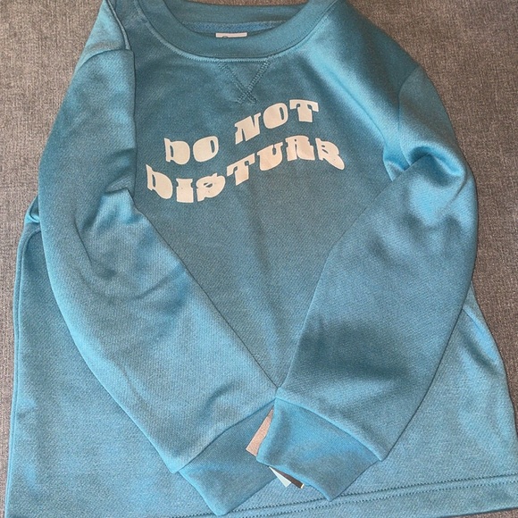 Art Class Do Not Disturb Crewneck Sweatshirt - Picture 2 of 5